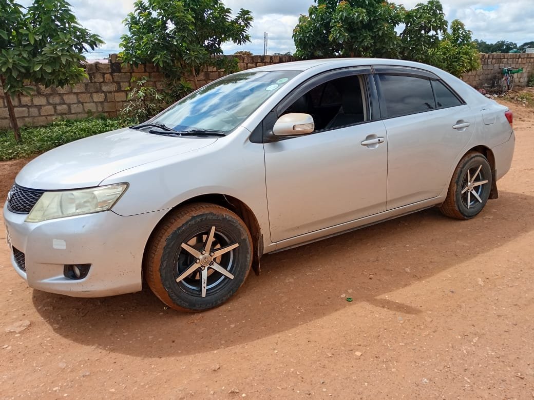Aleon car detail
